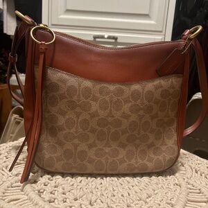 Coach Leather Crossbody
